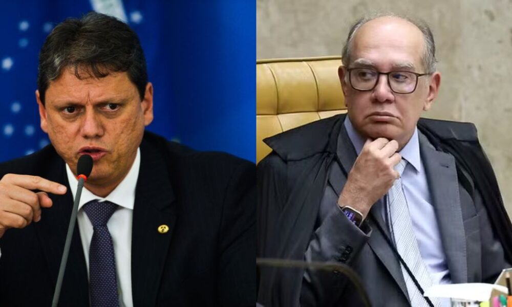 Gilmar Mendes do STF dá prazo de 10 dias para Tarcísio de Freitas justificar escolas cívico-militares