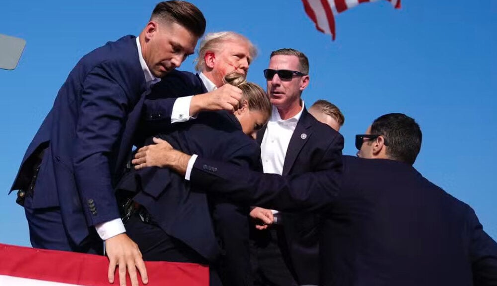 URGENTE: Atentado contra Trump interrompe comício (veja o vídeo)