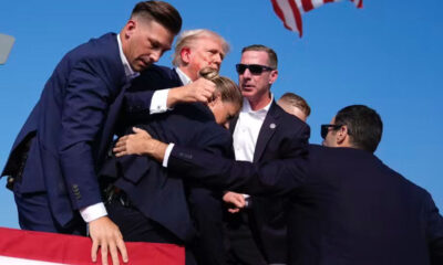 URGENTE: Atentado contra Trump interrompe comício (veja o vídeo)