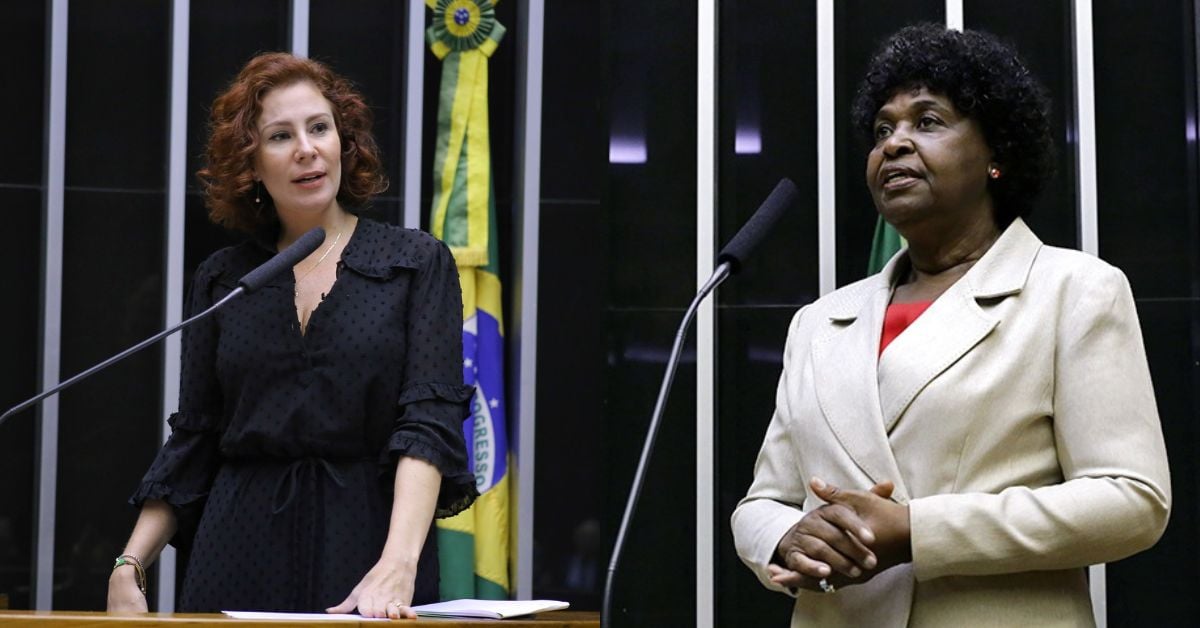 Carla Zambelli pede desculpas após referir-se a Benedita como 'Chica da Silva'