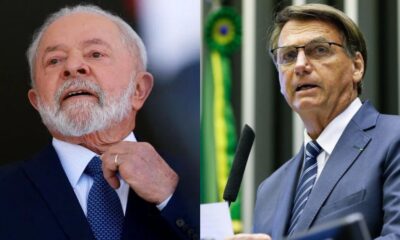 Bolsonaro solicita no TSE a cassação de Lula por 'superlive'