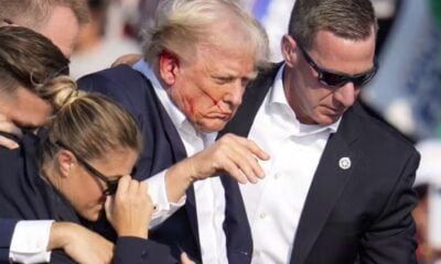 Pequeno movimento de cabeça salva milagrosamente a vida de Donald Trump