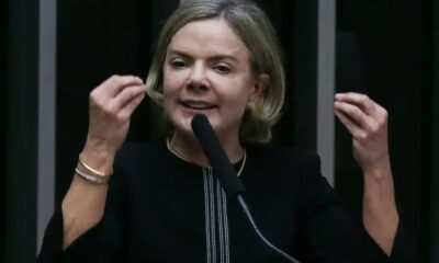 Gleisi Hoffmann classifica memes sobre Haddad como 'material de desinformação'