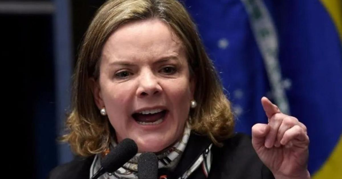 Gleisi debocha de atentado sofrido por Trump 52 Gleisi debocha de atentado sofrido por Trump
