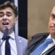 Nikolas sobre Moraes: “O que tem de cabelo, tem de honra”