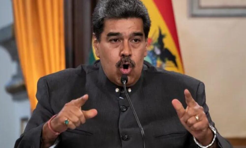 Nicolás Maduro faz acusação gravíssima contra o sistema eleitoral brasileiro