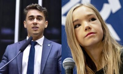 Ativista alemã solicita segurança para Nikolas Ferreira no Brasil
