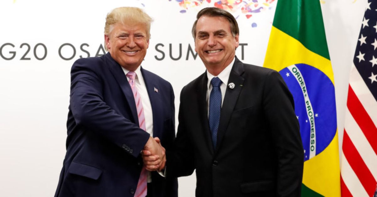 Bolsonaro presta apoio a Trump: “Nos veremos na posse” 52 Bolsonaro presta apoio a Trump: “Nos veremos na posse”