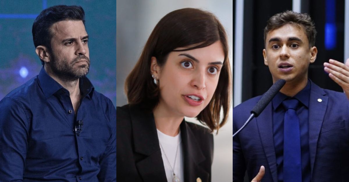 Nikolas critica censura a Marçal e chama Tabata de desequilibrada 52 Nikolas critica censura a Marçal e chama Tabata de desequilibrada