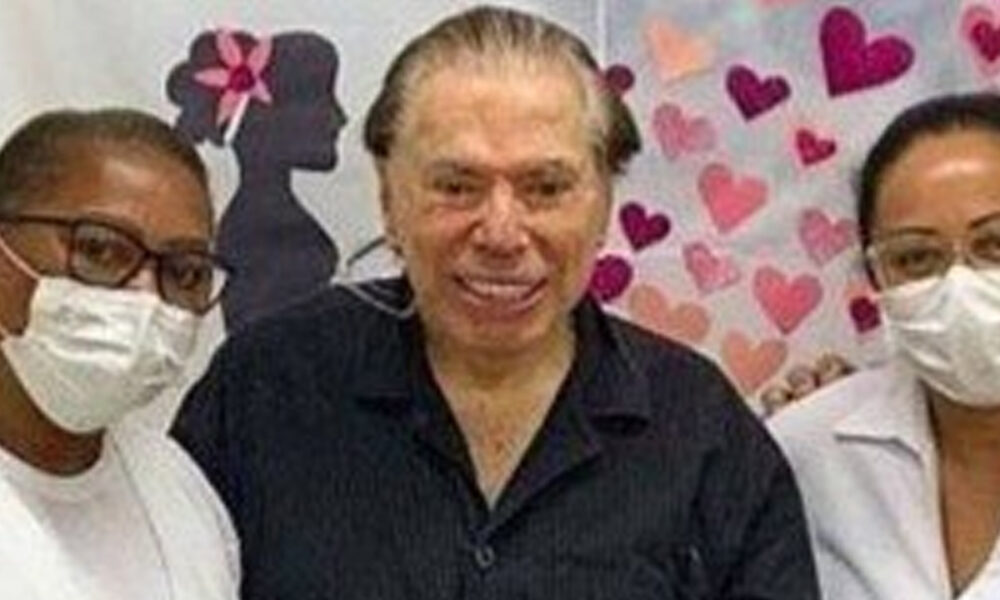 Silvio Santos é internado novamente em São Paulo aos 93 anos