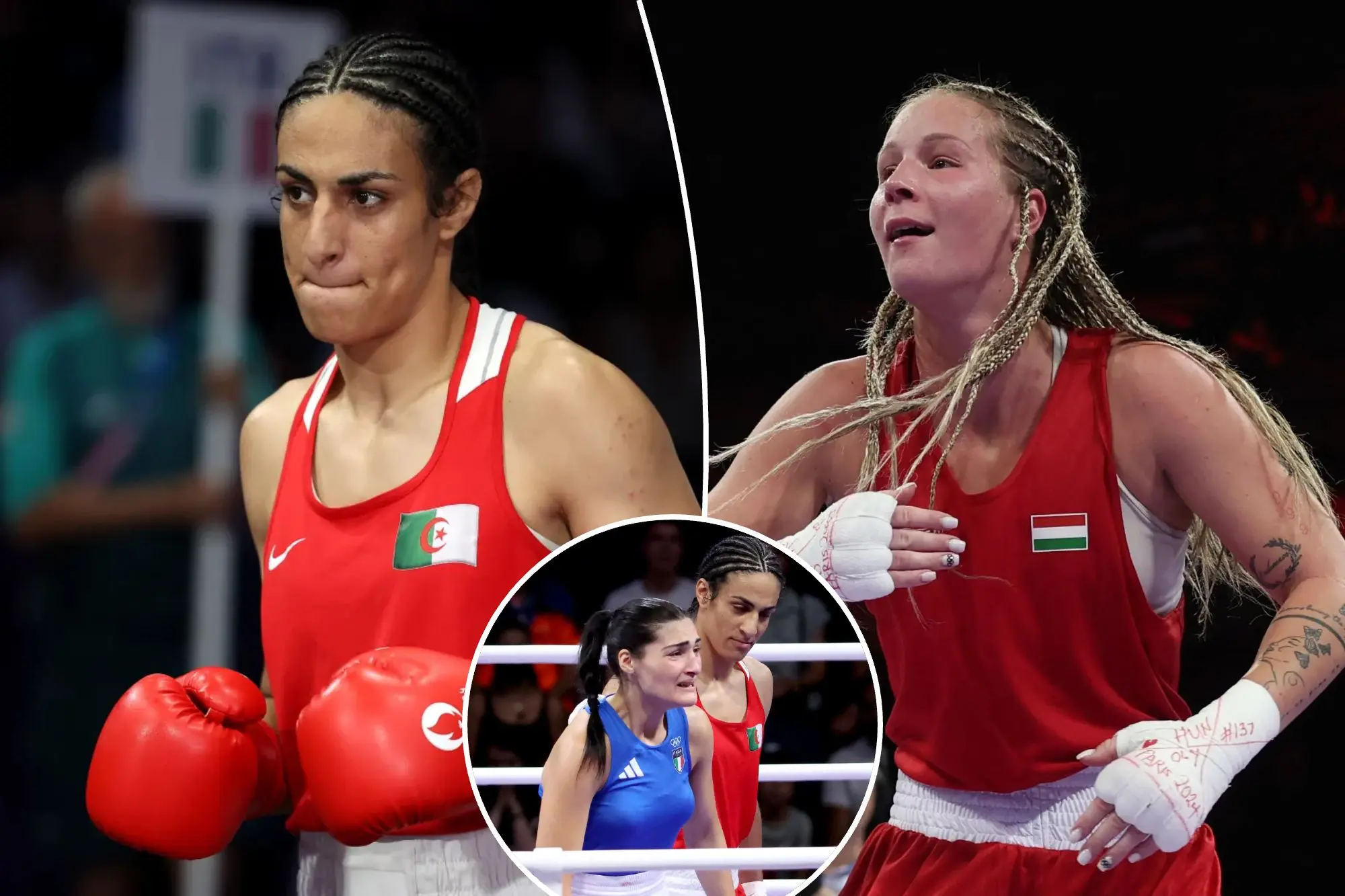 Próxima Adversária de Imane Khelif Declara com Convicção 'Não Tenho Medo!' 52 Próxima Adversária de Imane Khelif Declara com Convicção 'Não Tenho Medo!'