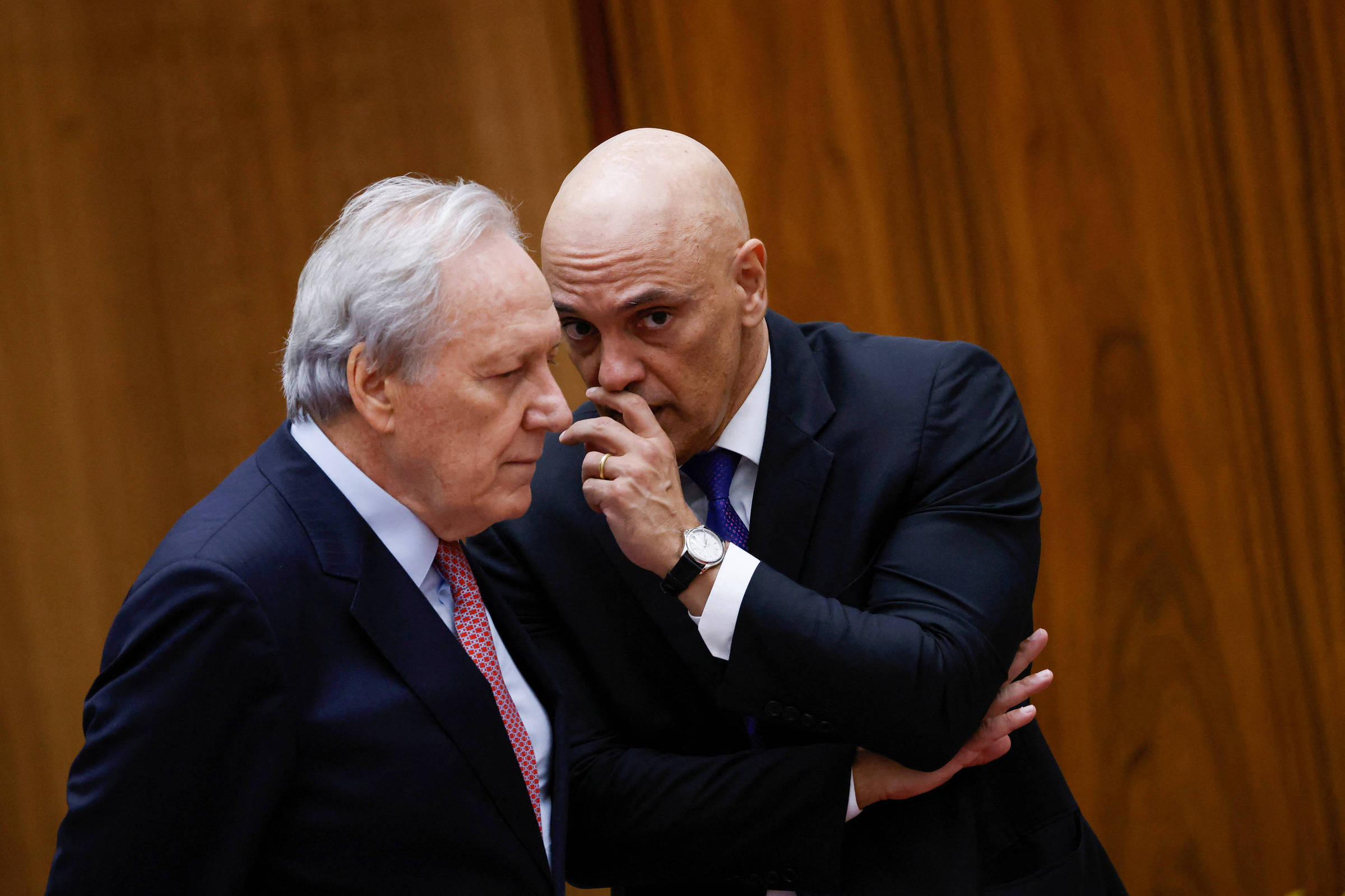 Republicanos dos EUA querem cancelar visto de Moraes e Lewandowski reage com fúria 52 Republicanos dos EUA querem cancelar visto de Moraes e Lewandowski reage com fúria