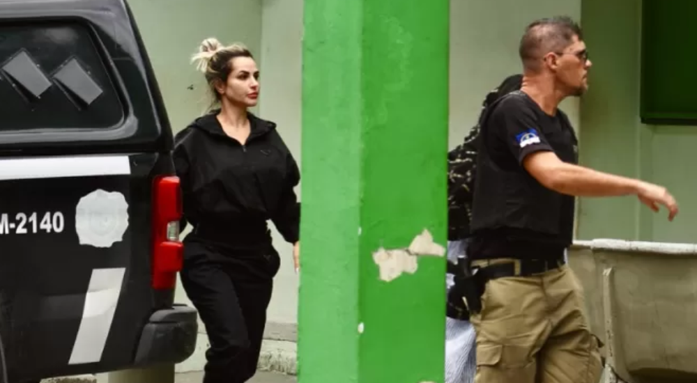 Urgente: Deolane Bezerra é presa novamente após desrespeitar decisão judicial