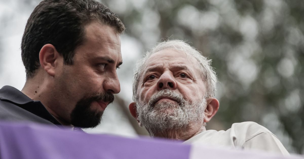 TRE-SP mantém condenação de Lula e Boulos, entenda o caso 52 Justiça mantém condenação de Lula e Boulos por campanha eleitoral antecipada