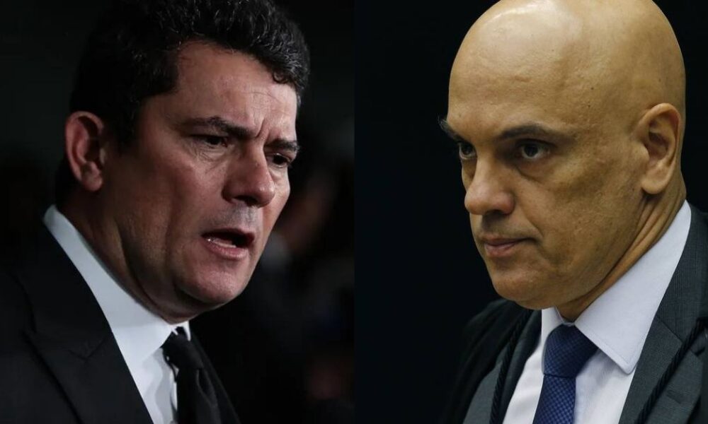 Moro rompe o silêncio e confronta Alexandre de Moraes