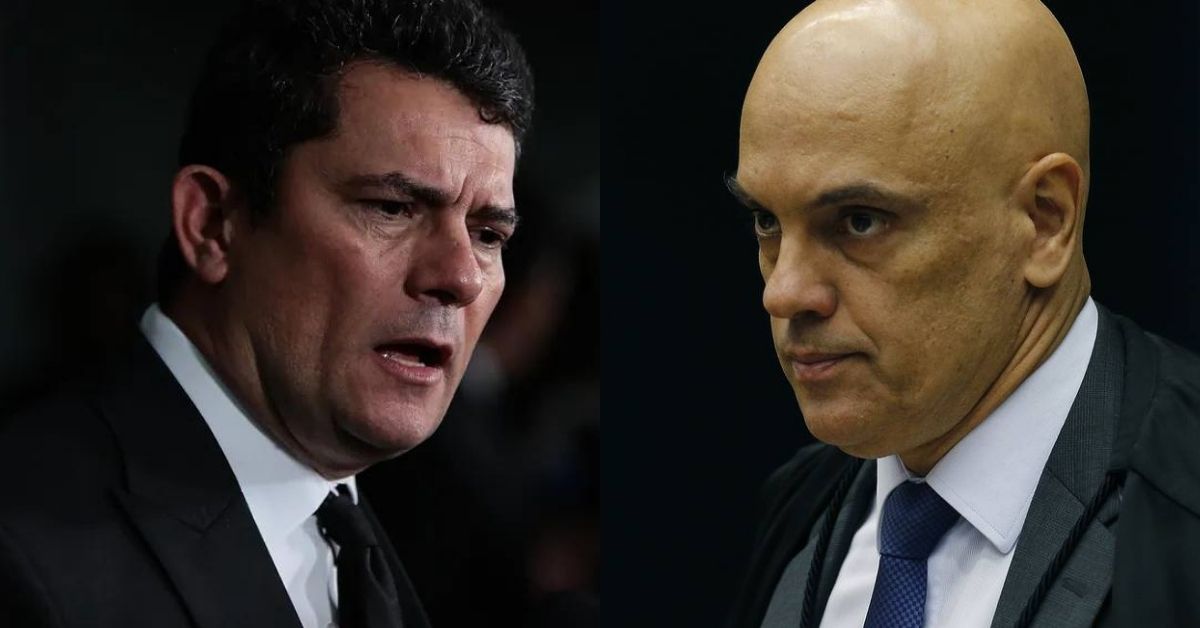 Moro rompe o silêncio e confronta Alexandre de Moraes 52 Moro rompe o silêncio e confronta Alexandre de Moraes