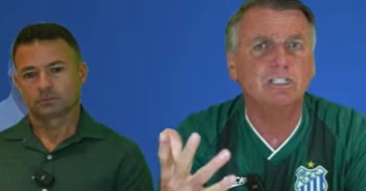 Bolsonaro pede apoio a Nunes e critica tentativas de dividir a direita 52 Bolsonaro pede apoio a Nunes e critica tentativas de dividir a direita