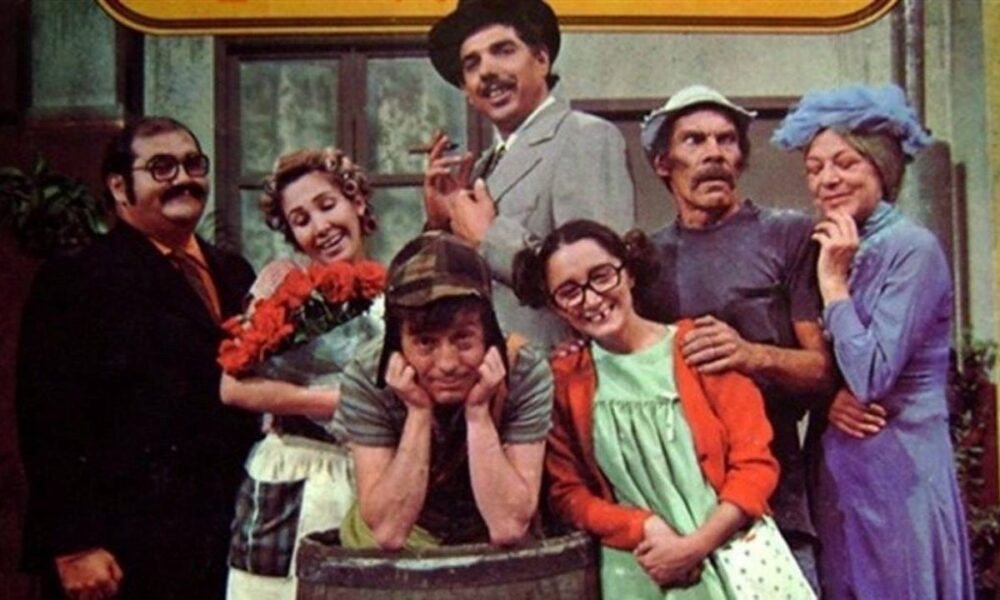 Retorno de Chaves e Chapolin faz audiência do SBT disparar