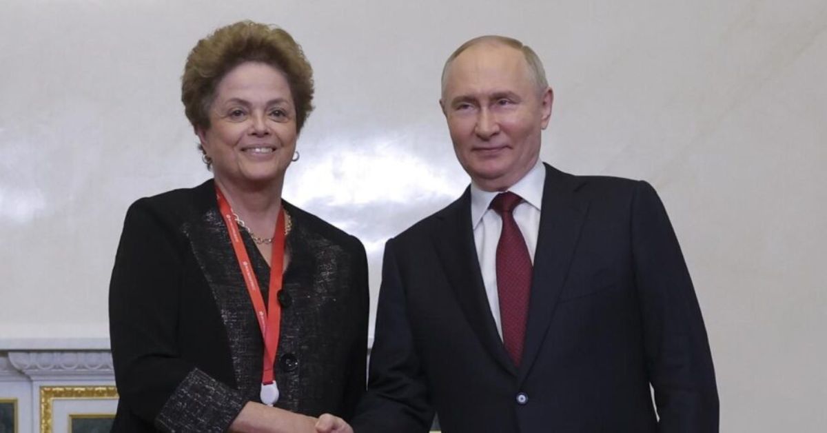 Dilma se reúne com Putin no primeiro dia da Cúpula dos BRICS