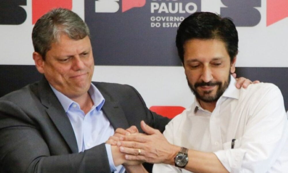 Tarcísio comemora avanço de Ricardo Nunes ao segundo turno: saiba mais