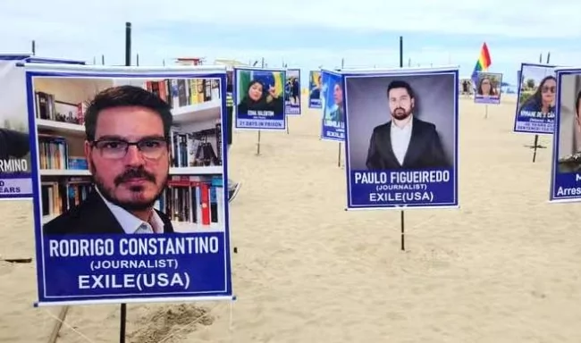 Protesto em frente ao Copacabana Palace ganha repercussão mundial! Veja o vídeo que viralizou