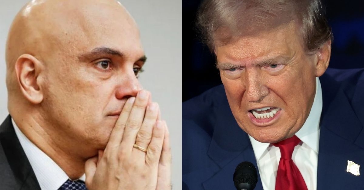 As primeiras medidas que poderão ser tomadas por Trump contra Moraes são reveladas: Saiba os Detalhes!