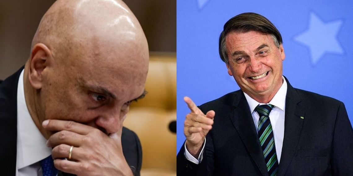 Bolsonaro Mostra Print e Coloca Juiz Auxiliar de Moraes no Centro da Polêmica