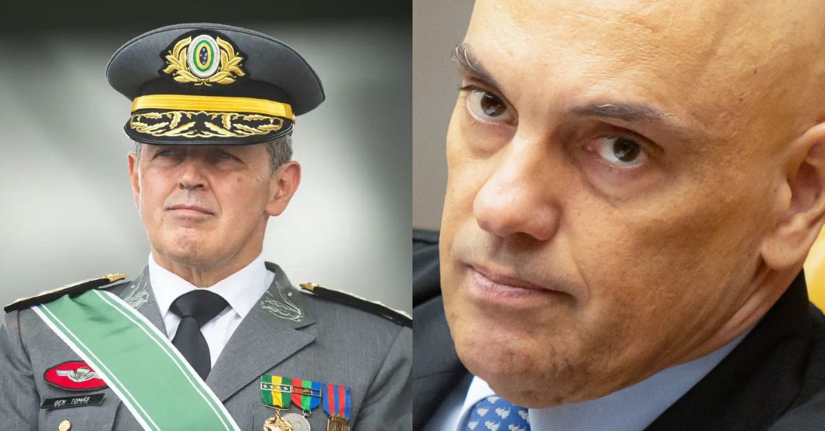 Comandante do Exército é alvo de ‘aviso’ humilhante de Moraes e choca militares