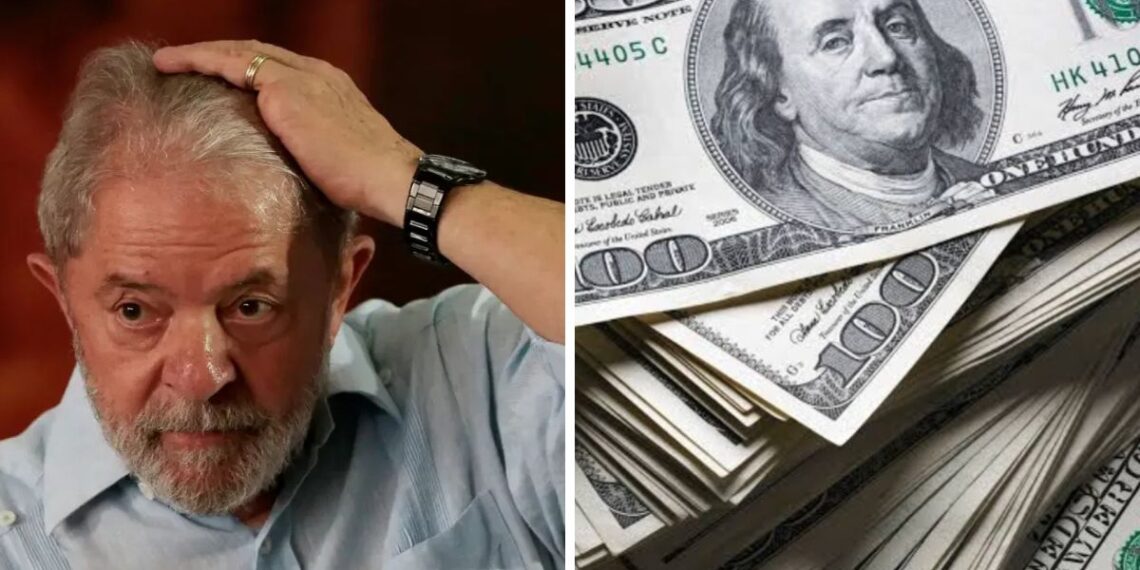 Dólar dispara e atinge o 2º maior valor da história
