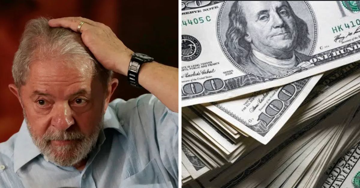 Dólar dispara e atinge o 2º maior valor da história