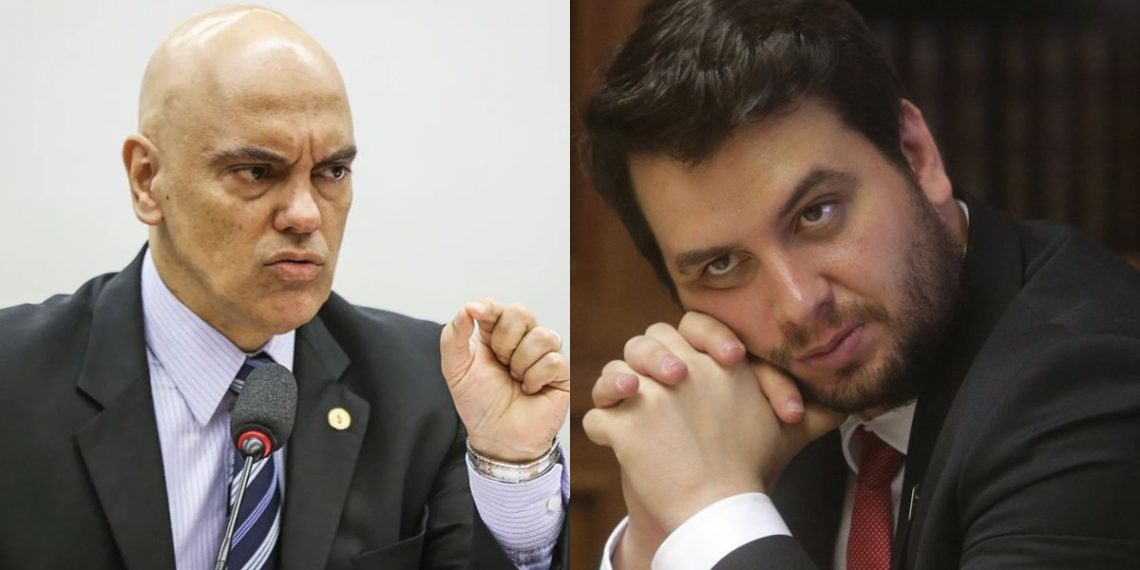 Bomba! Moraes proíbe participação de Filipe Martins na Câmara e ameaça prisão