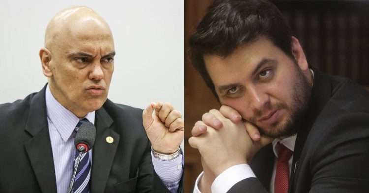 Bomba! Moraes proíbe participação de Filipe Martins na Câmara e ameaça prisão