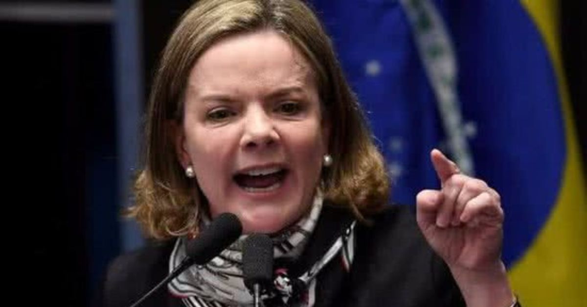 Gleisi Hoffmann culpa Campos Neto por Dólar a R$ 6