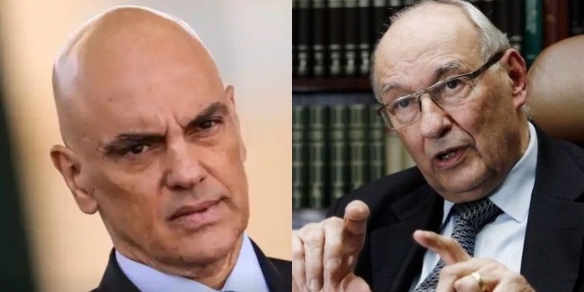 Ives Gandra declara: 'Não é normal' Alexandre de Moraes citar o próprio nome 44 vezes