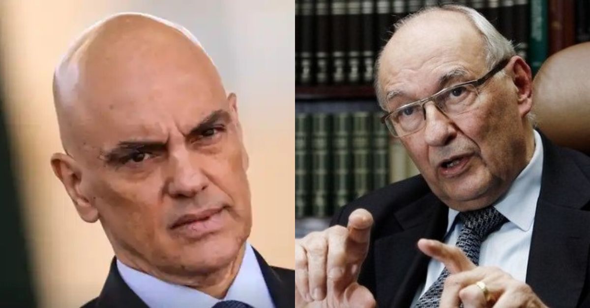Ives Gandra declara: 'Não é normal' Alexandre de Moraes citar o próprio nome 44 vezes