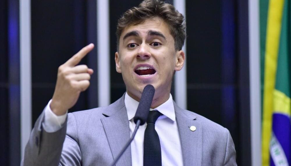 Nikolas promete revelar ao mundo o que aconteceu no 8 de janeiro e pedirá Anistia em gigante evento internacional