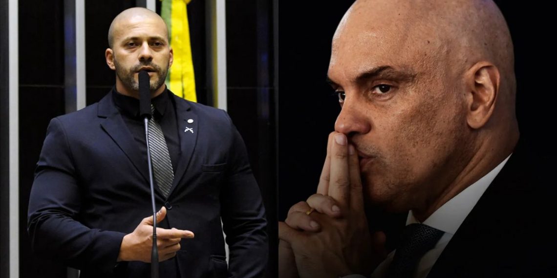 Alexandre de Moraes concede liberdade condicional a Daniel Silveira