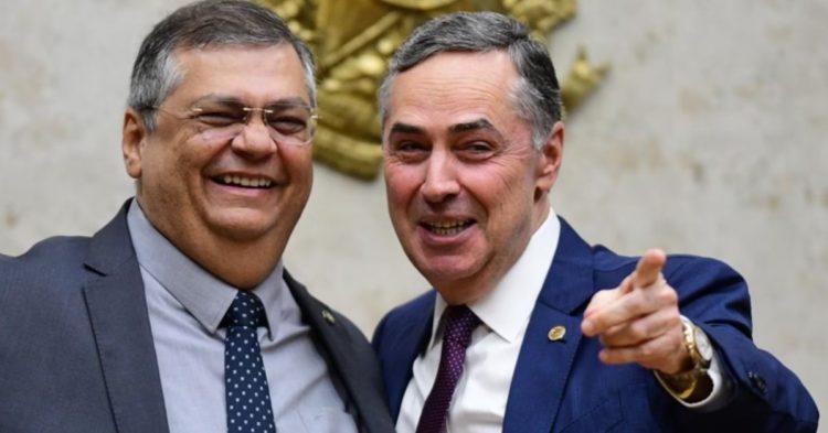 Barroso usou avião da FAB para ir ao casamento de Flávio Dino