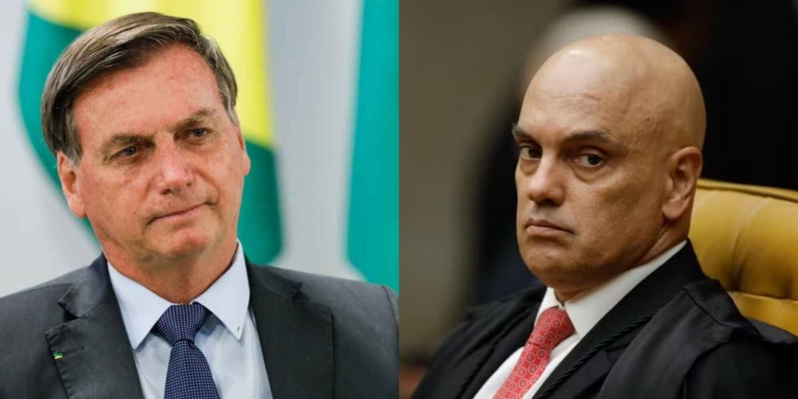 STF julga recurso de Bolsonaro para afastar Moraes de inquérito do golpe