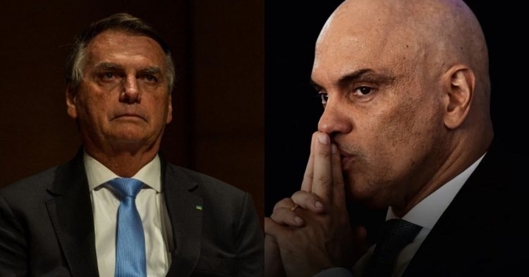 Urgente: STF julga pedido de Bolsonaro para remover Moraes de julgamentos