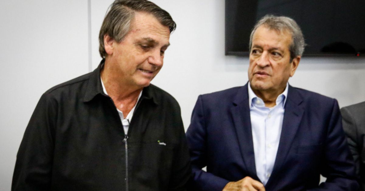Urgente: Moraes autoriza Bolsonaro ir ao velório da mãe de Valdemar Costa Neto