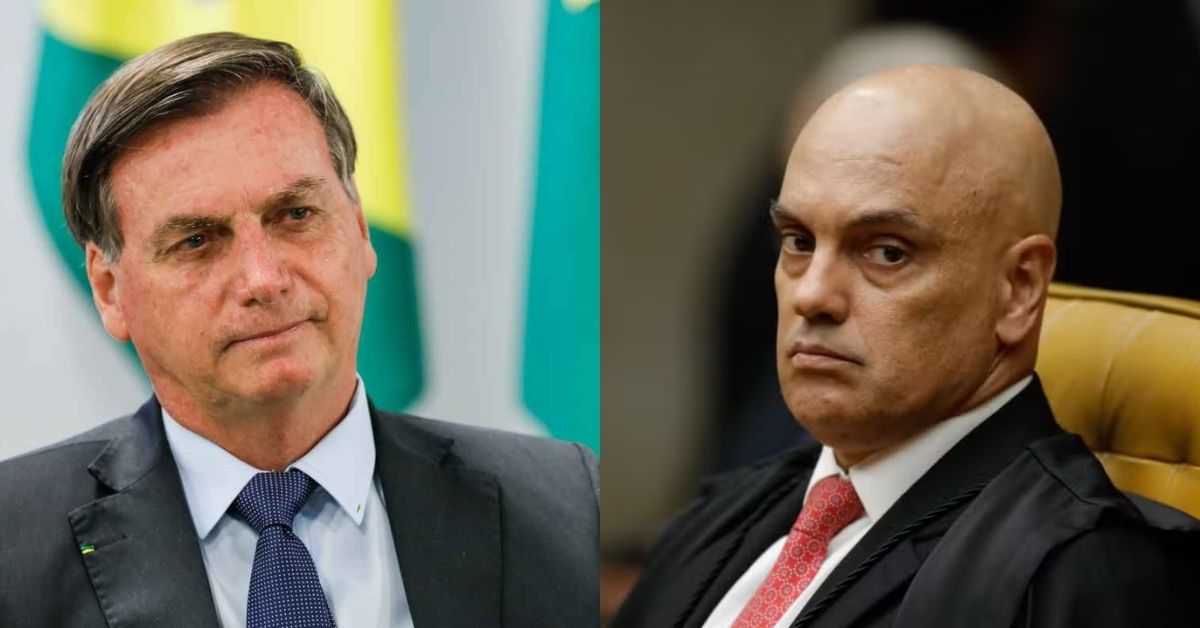 STF julga recurso de Bolsonaro para afastar Moraes de inquérito do golpe