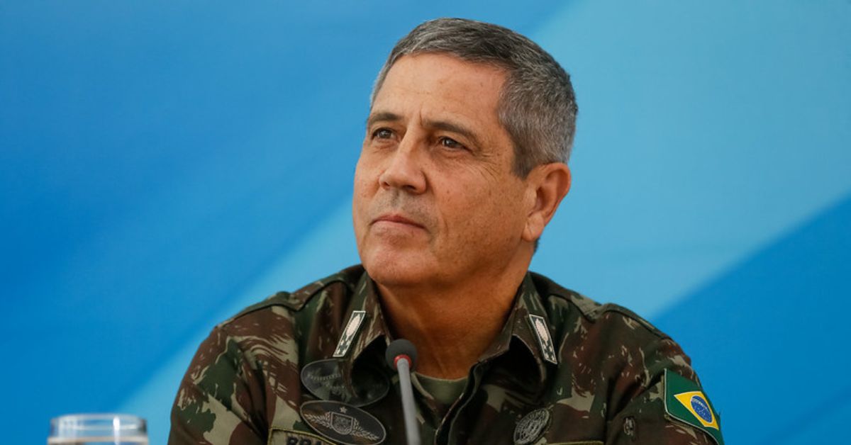 Braga Netto nega envolvimento em golpe: “História totalmente fantasiosa”