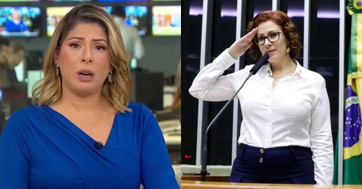 Polêmica na política: Carla Zambelli pede investigação contra cunhado de Daniela Lima