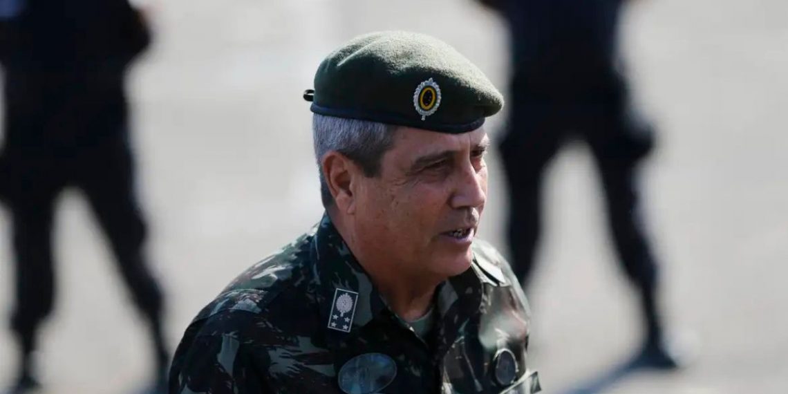 URGENTE: Polícia Federal acaba de prender o General Braga Netto por suposto golpe em 2022