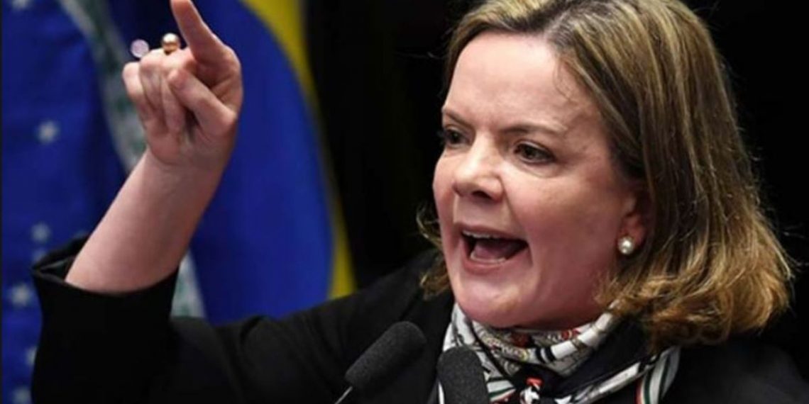 Gleisi faz declaração Polêmica: “Punição para todos, a começar pelo chefe inelegível”