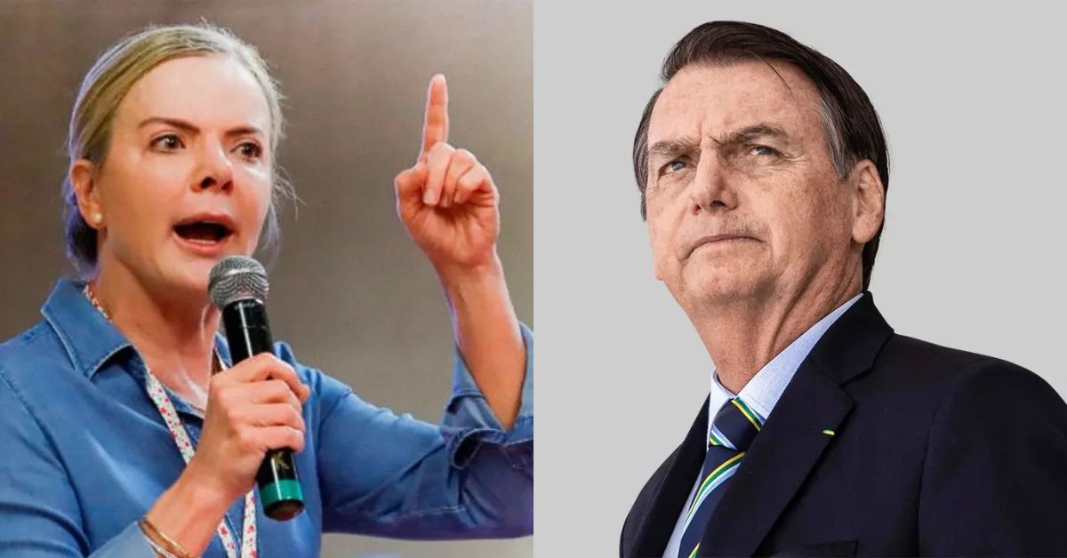 Gleisi Hoffmann culpa Bolsonaro por crise econômica e usa narrativa polêmica