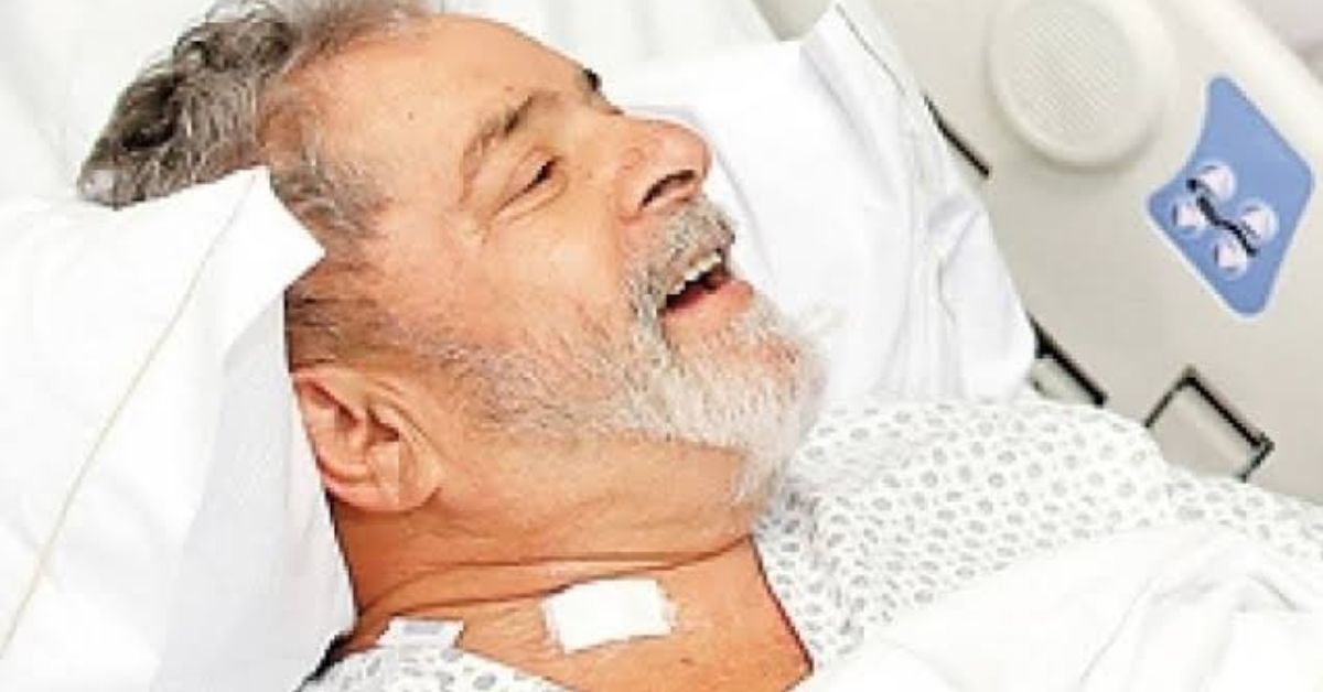 Lula é operado às pressas em São Paulo após sentir dor na cabeça