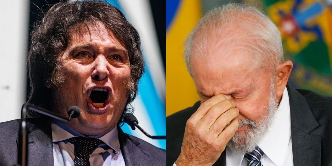 Lula é alvo de vaias no CPAC Argentina após citação polêmica de Milei