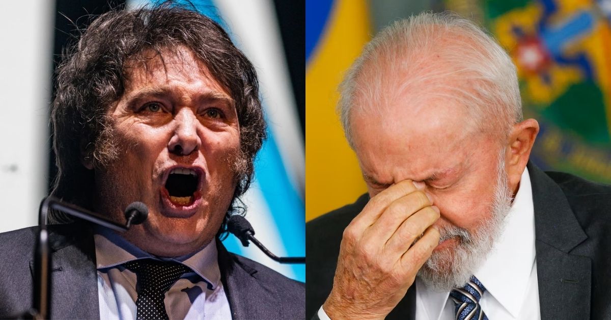 Lula é alvo de vaias no CPAC Argentina após citação polêmica de Milei